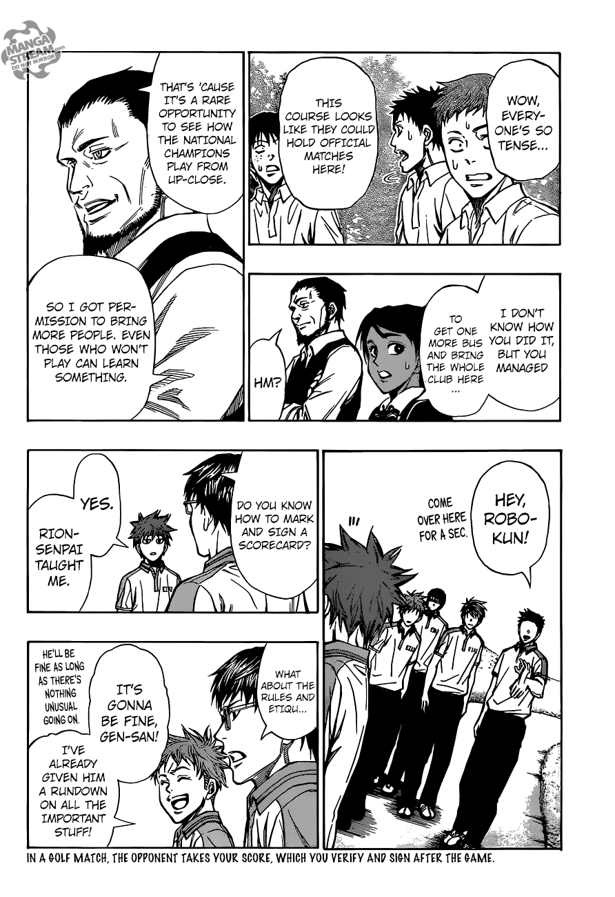 Robot x Laserbeam Chapter 15 3